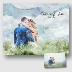 Custom Painting | COUPLES and FAMILY